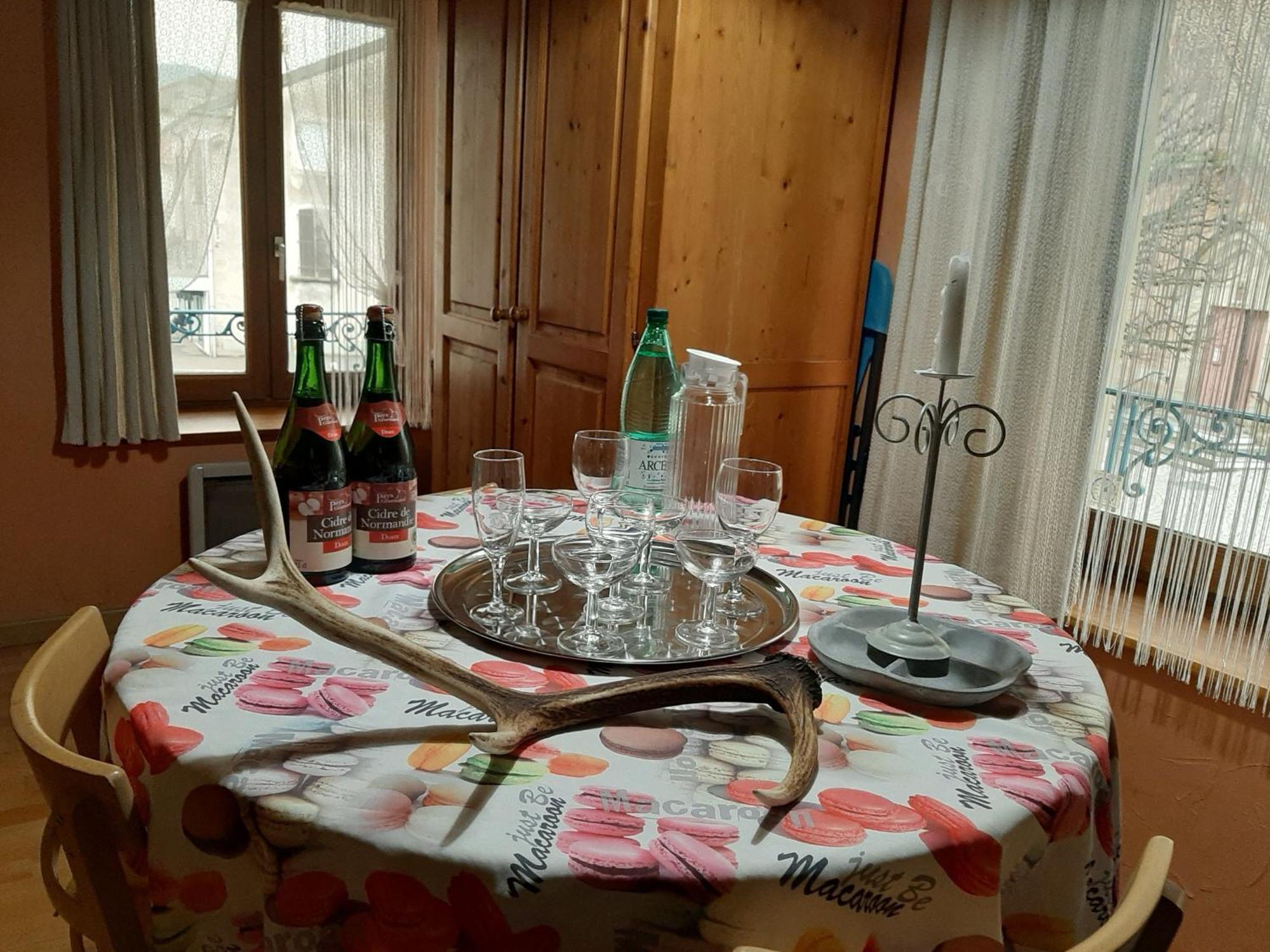Appartement Cosy Au Coeur De Vagney, Proche Commerces Et Sentiers, Terrasse Et Cheminee, A 15Km Gerardmer - Fr-1-589-304 Luaran gambar