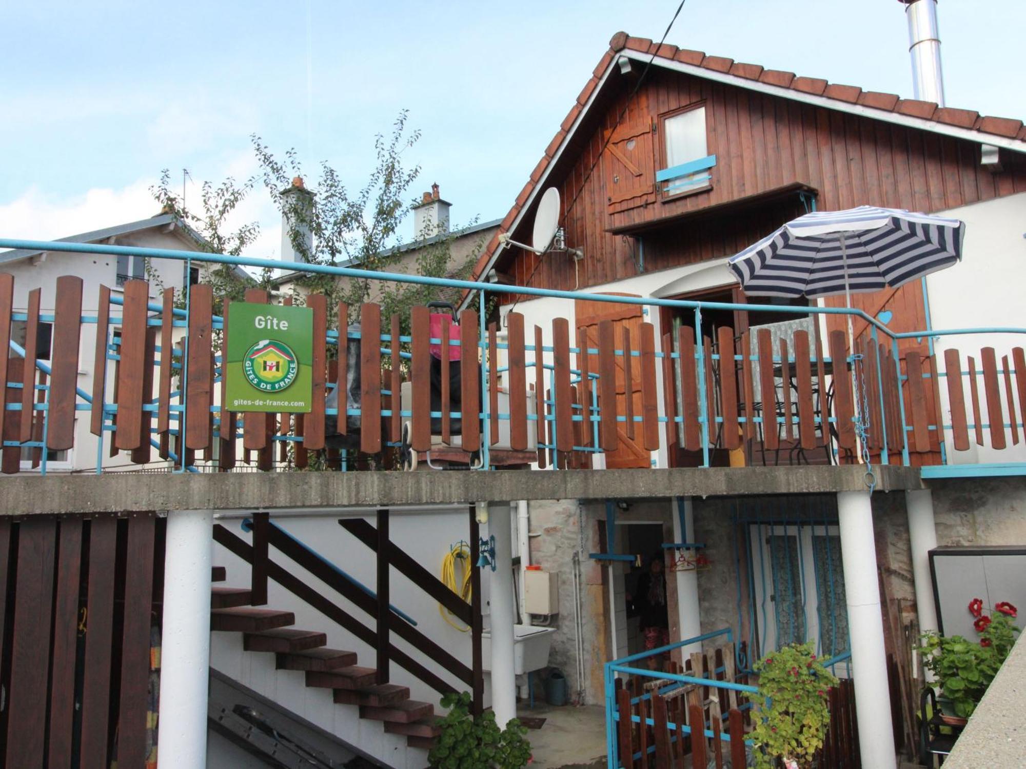 Appartement Cosy Au Coeur De Vagney, Proche Commerces Et Sentiers, Terrasse Et Cheminee, A 15Km Gerardmer - Fr-1-589-304 Luaran gambar